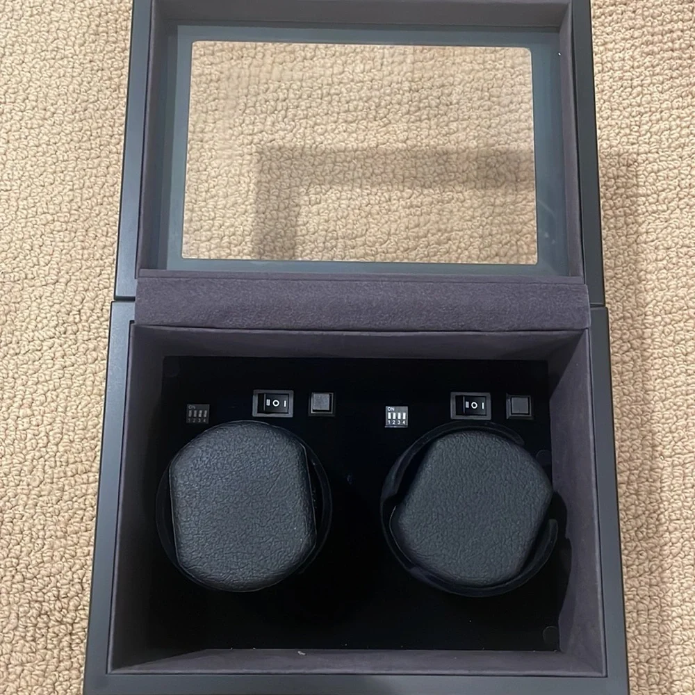 Rolex automatic watch winder box